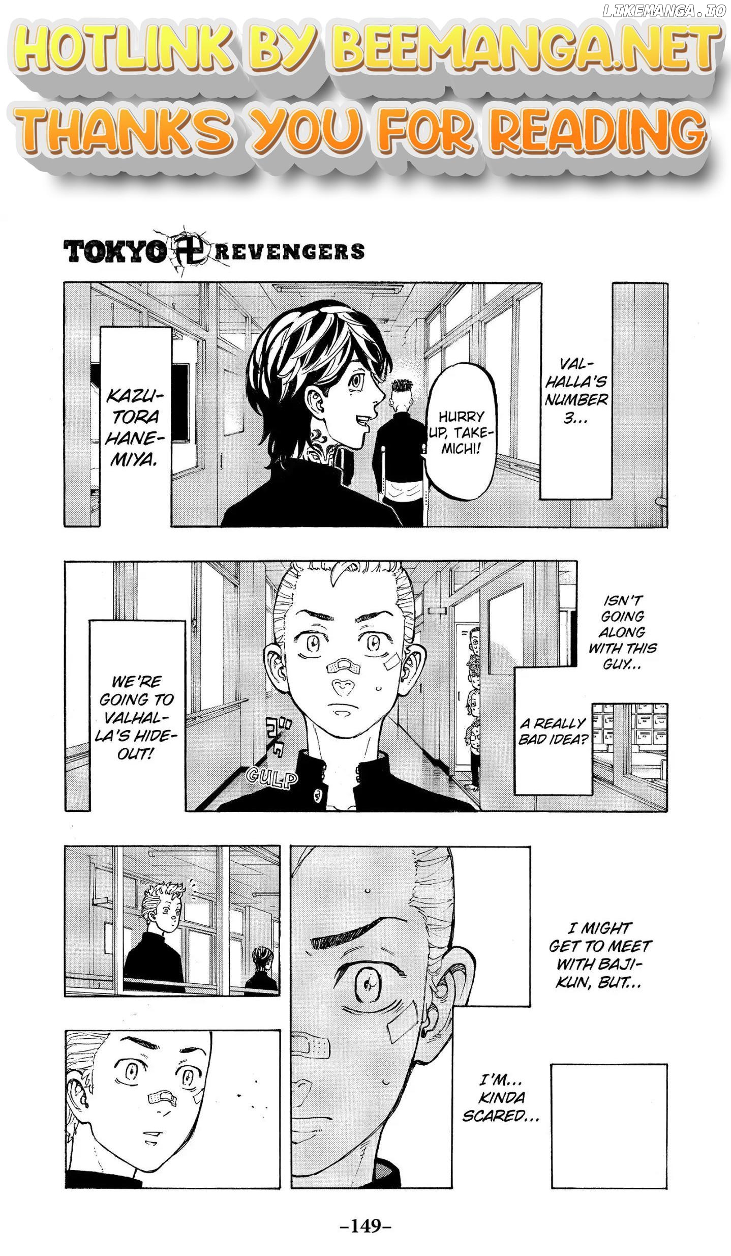 Tokyo Revengers, Chapter 41 image 01
